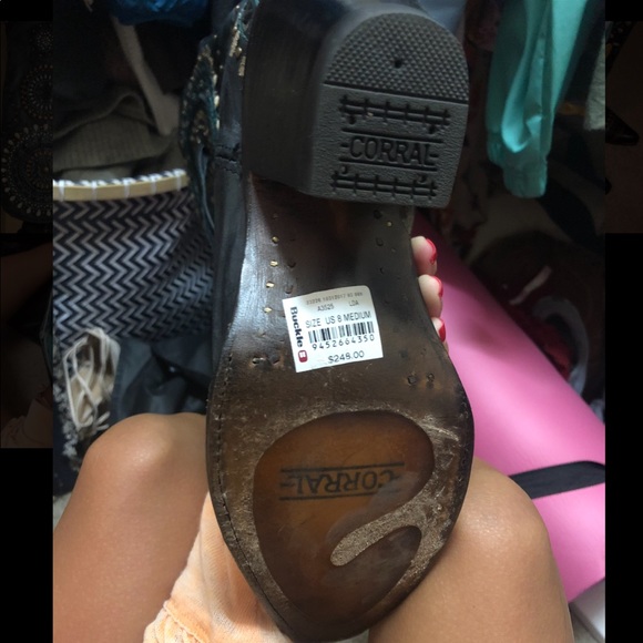 Women’s Corral Western Boot NWOT - Picture 4 of 4